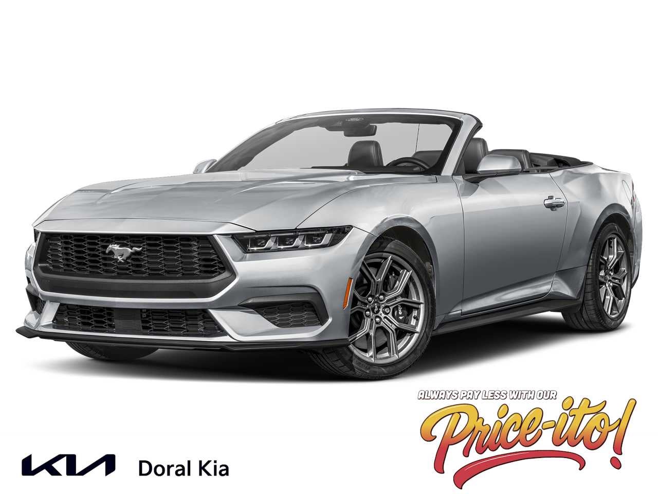 2025 Ford Mustang EcoBoost Premium