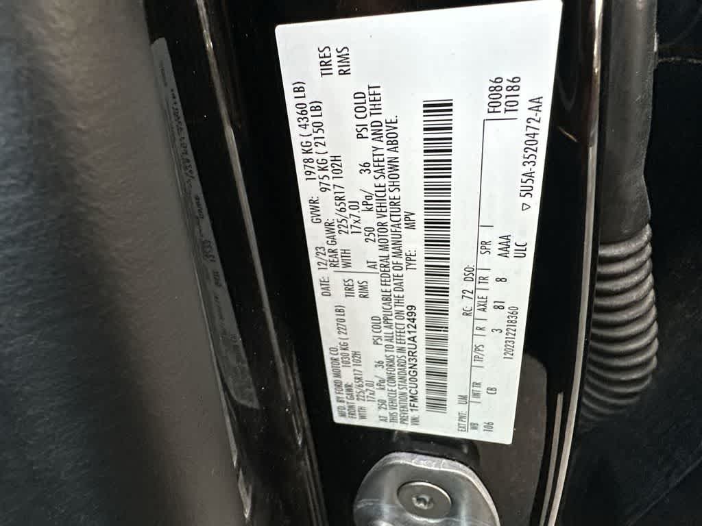 2024 Ford Escape Active