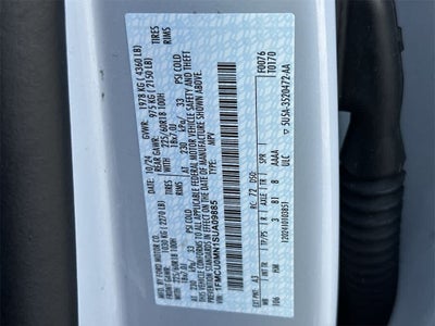 2025 Ford Escape ST-Line