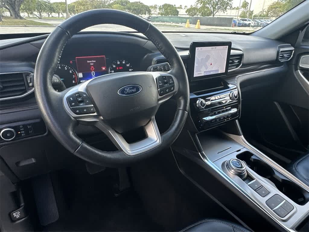 2023 Ford Explorer Limited