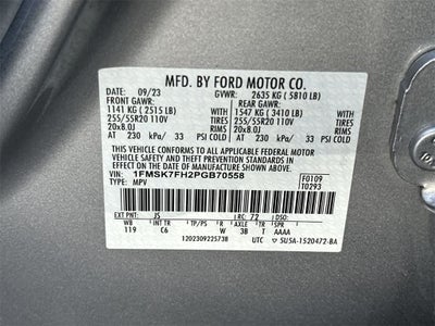 2023 Ford Explorer Limited