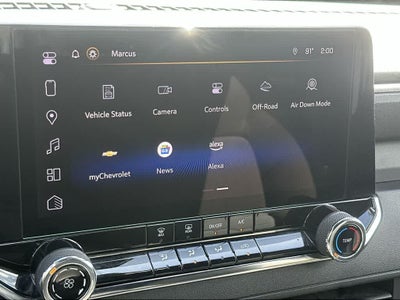 2023 Chevrolet Colorado 4WD Trail Boss