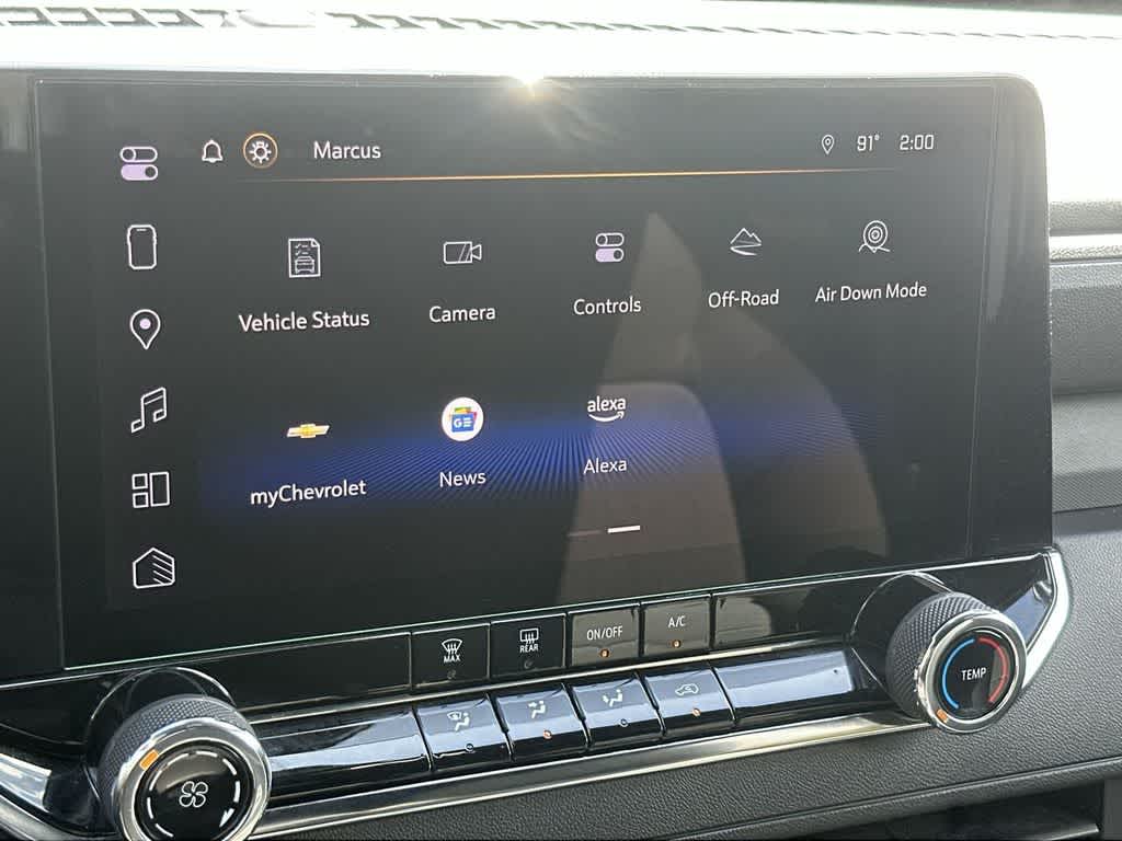 2023 Chevrolet Colorado 4WD Trail Boss