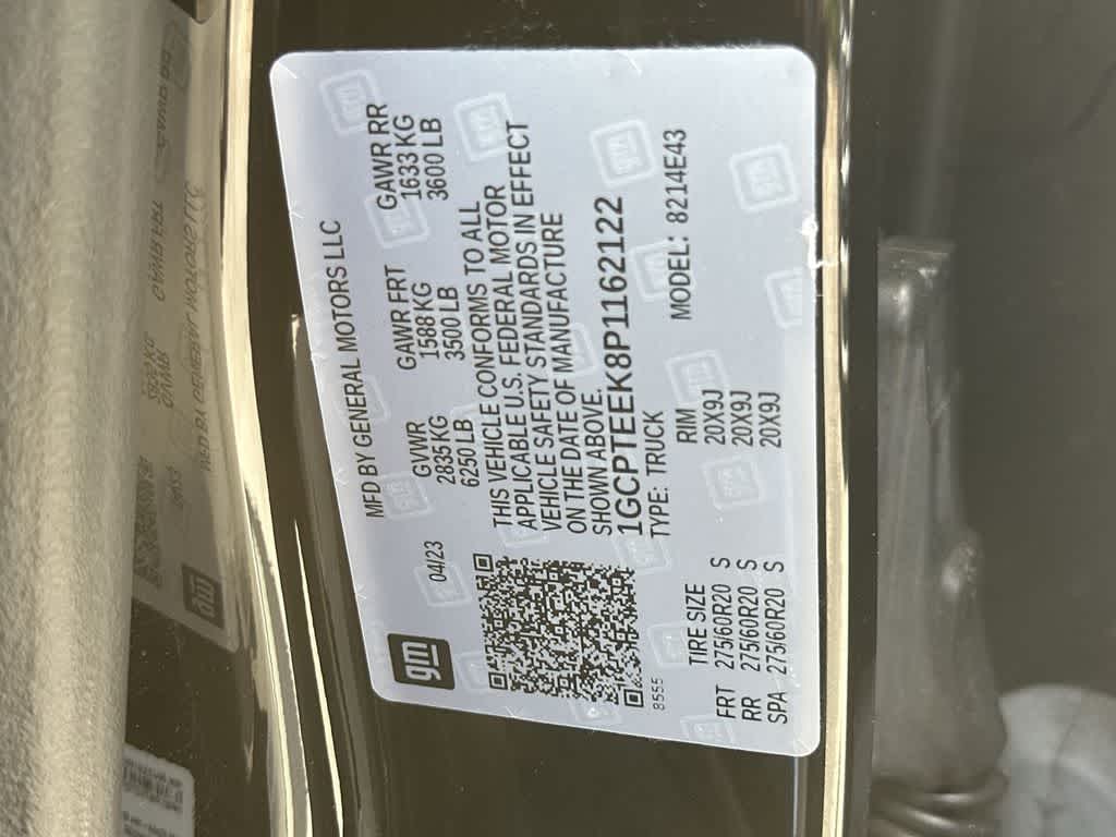 2023 Chevrolet Colorado 4WD Trail Boss