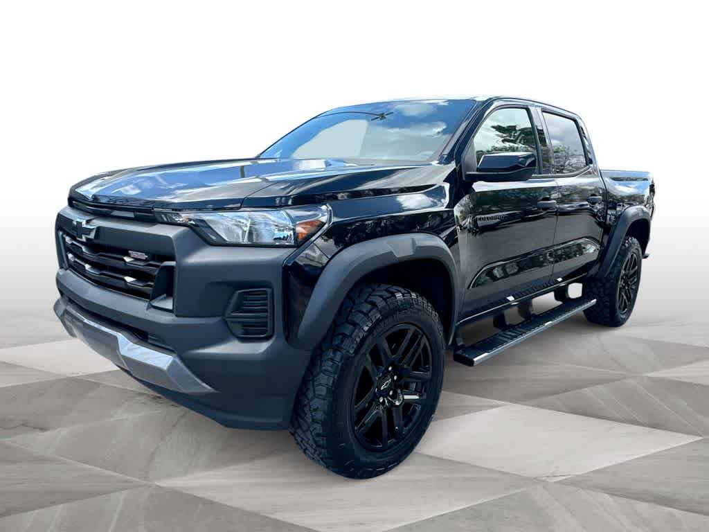 2023 Chevrolet Colorado 4WD Trail Boss