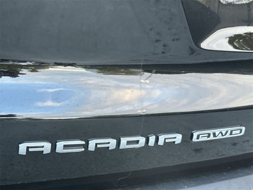 2024 GMC Acadia AWD Elevation