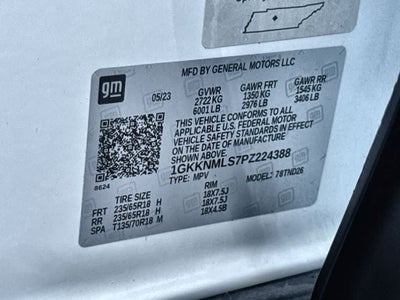 2023 GMC Acadia SLT