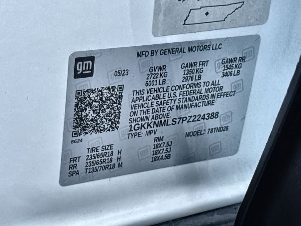 2023 GMC Acadia SLT