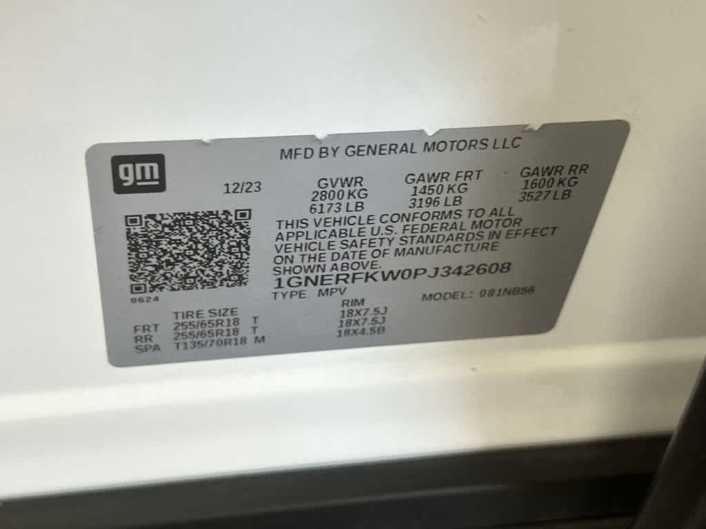 2023 Chevrolet Traverse LS