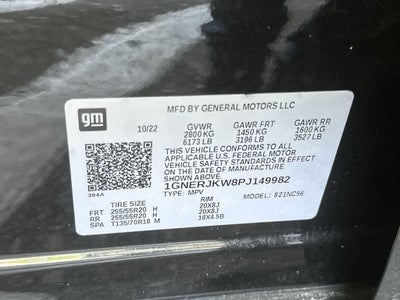 2023 Chevrolet Traverse RS