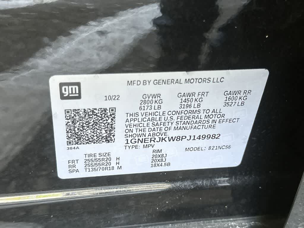 2023 Chevrolet Traverse RS