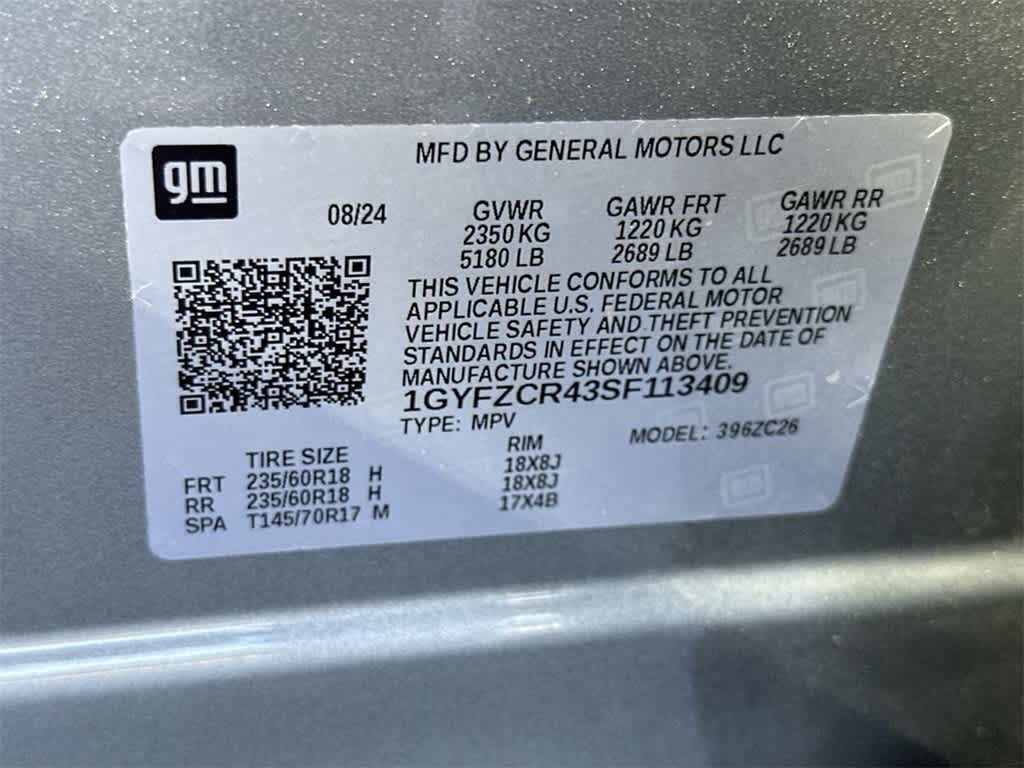 2025 Cadillac XT4 FWD Premium Luxury