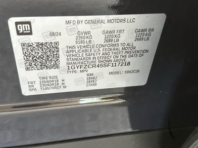 2025 Cadillac XT4 FWD Premium Luxury