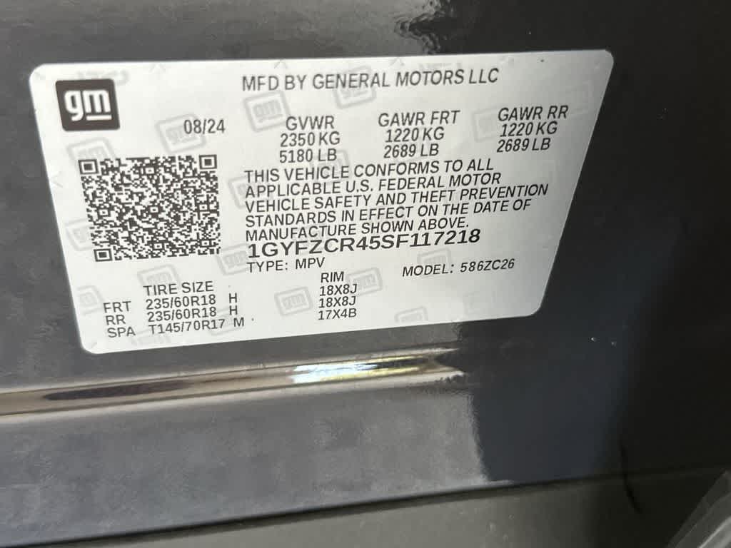 2025 Cadillac XT4 FWD Premium Luxury