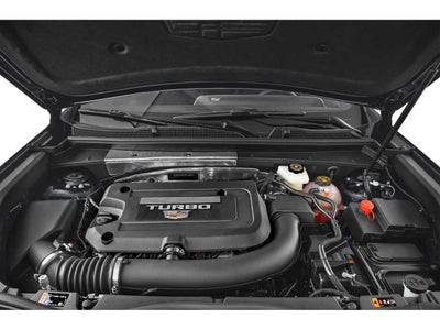 2025 Cadillac XT4 FWD Premium Luxury