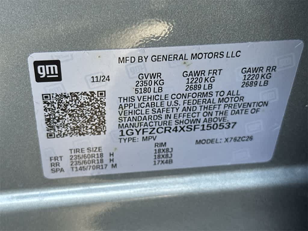 2025 Cadillac XT4 FWD Premium Luxury