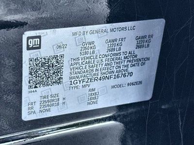 2022 Cadillac XT4 FWD Sport