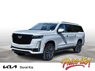 2024 Cadillac Escalade ESV RWD Sport Platinum