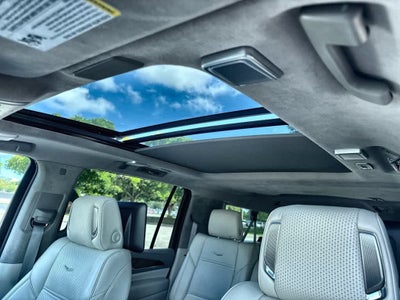 2024 Cadillac Escalade ESV RWD Sport Platinum
