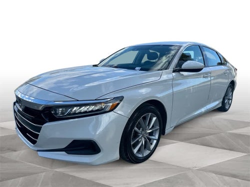 2021 Honda Accord LX