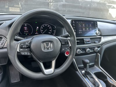 2021 Honda Accord LX