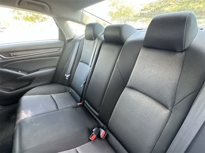 2021 Honda Accord LX