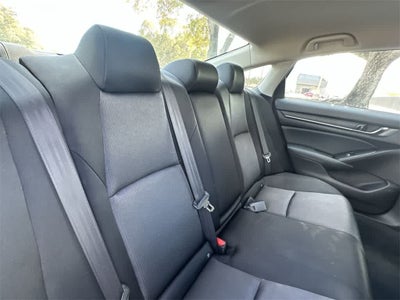 2021 Honda Accord LX