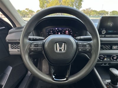 2024 Honda Accord LX