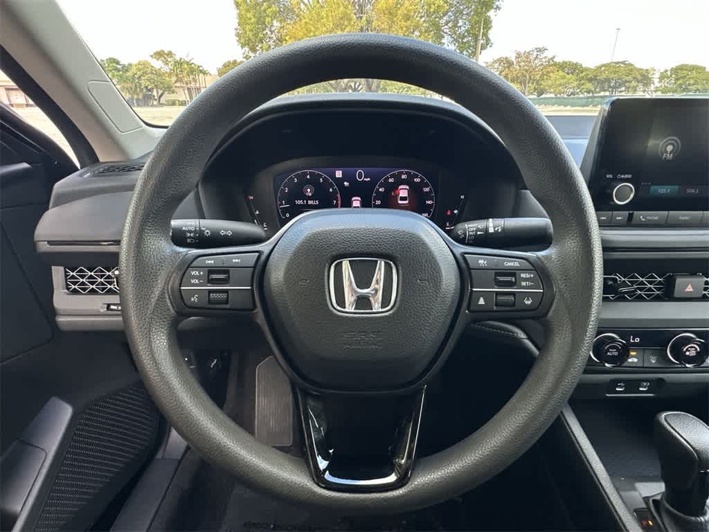 2024 Honda Accord LX