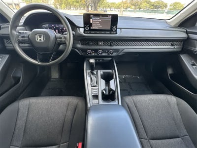 2024 Honda Accord LX