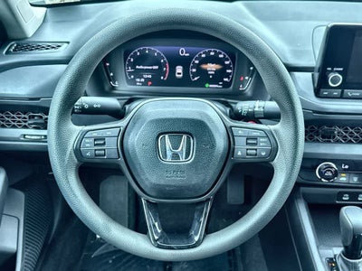 2025 Honda Accord LX