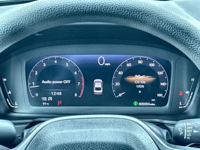 2025 Honda Accord LX