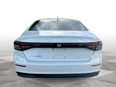2023 Honda Accord LX