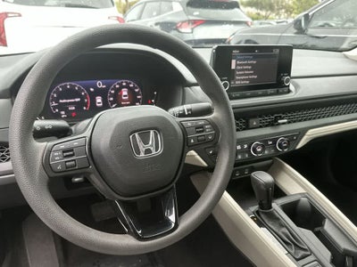 2024 Honda Accord EX