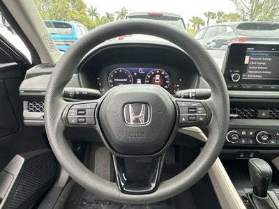 2024 Honda Accord EX