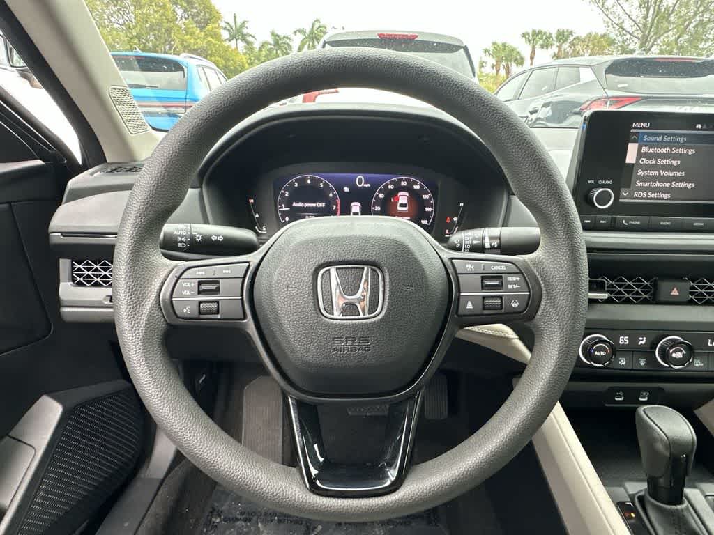 2024 Honda Accord EX