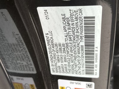 2024 Honda Accord EX