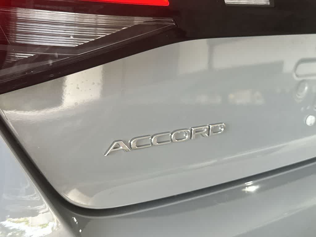 2025 Honda Accord SE