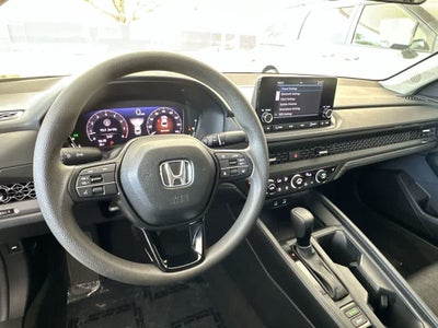 2025 Honda Accord SE