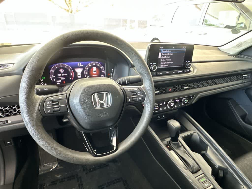2025 Honda Accord SE