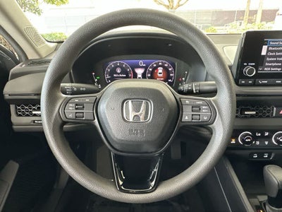 2025 Honda Accord SE