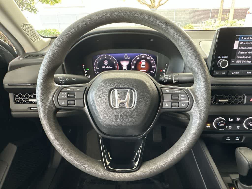 2025 Honda Accord SE