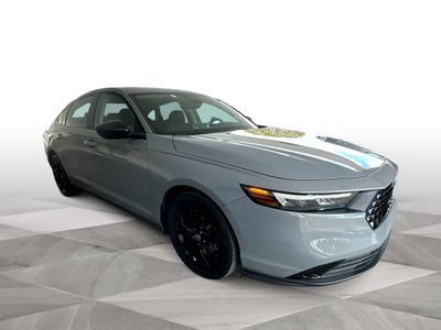2025 Honda Accord SE