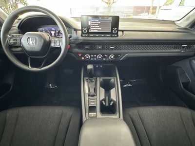 2025 Honda Accord SE