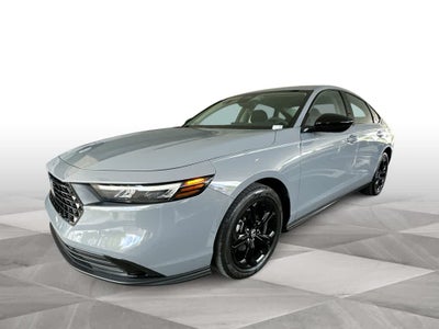 2025 Honda Accord SE