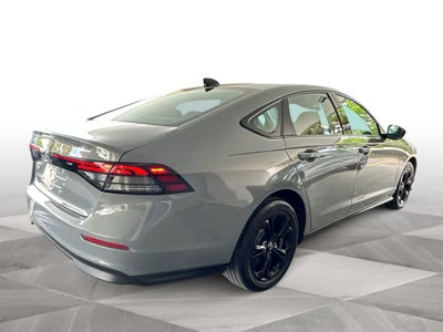 2025 Honda Accord SE