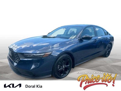 2025 Honda Accord SE