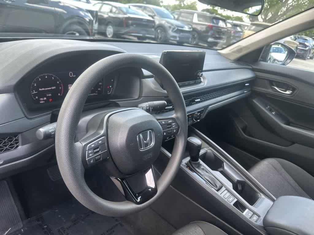 2025 Honda Accord SE