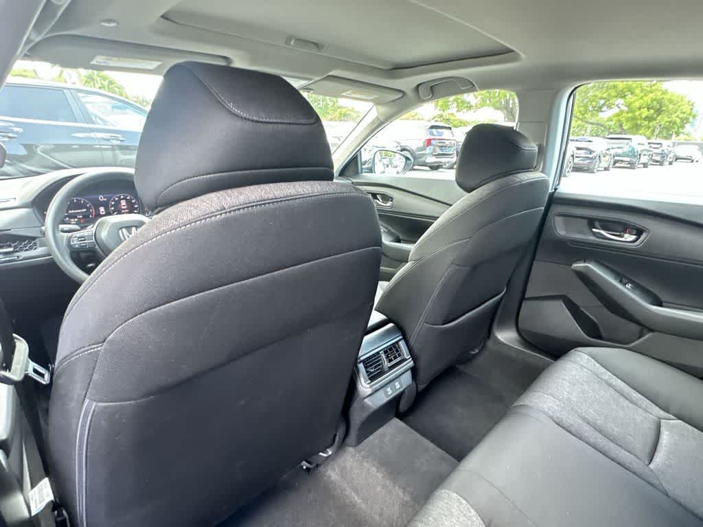 2025 Honda Accord SE