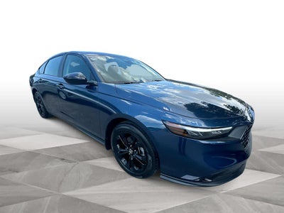 2025 Honda Accord SE